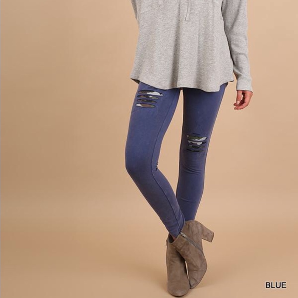 Camo Leggings